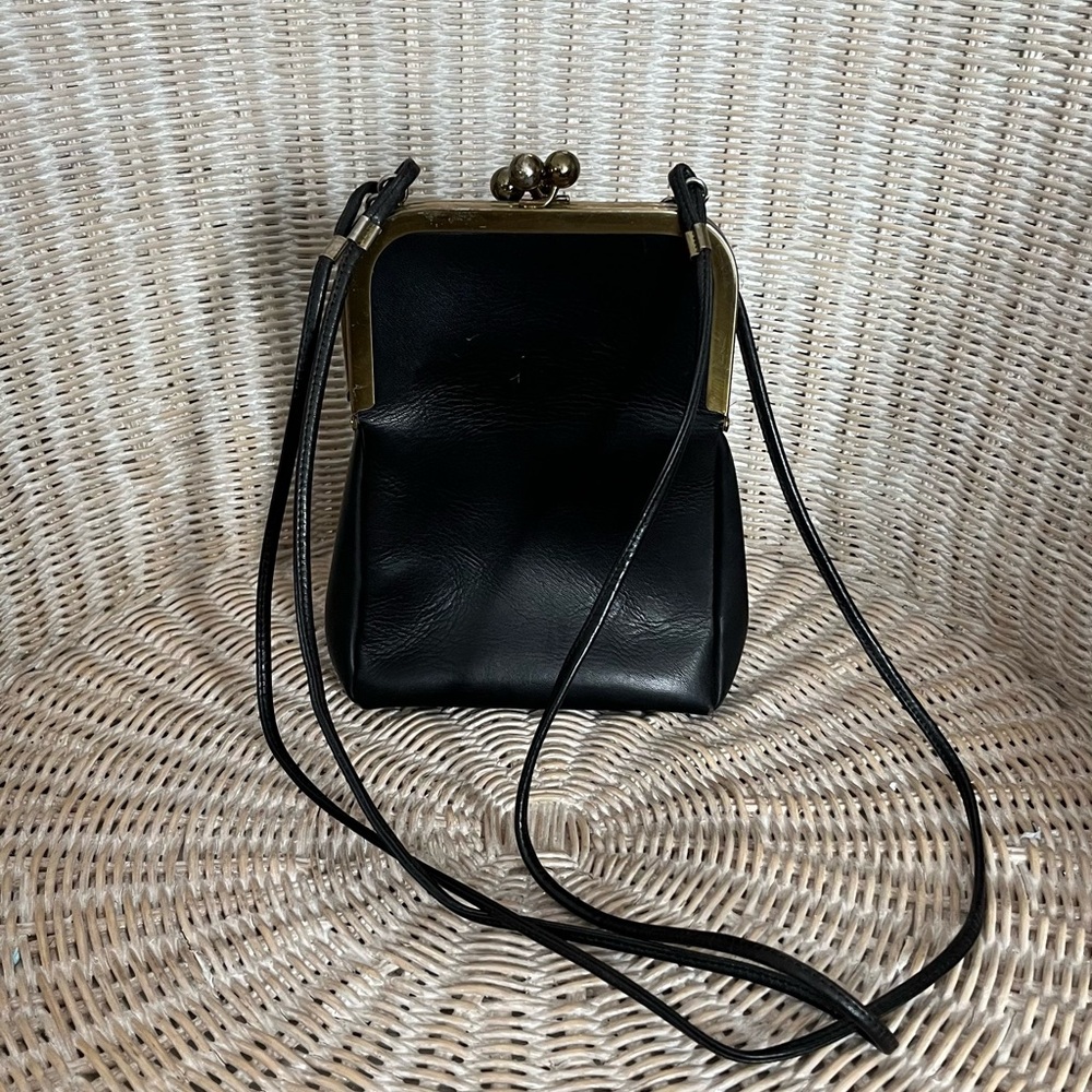 Vintage Coach Bonnie Cashin Double Kiss-Lock Bag